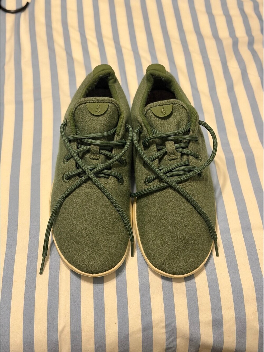 Allbirds Wool Runners in Thunder Green
